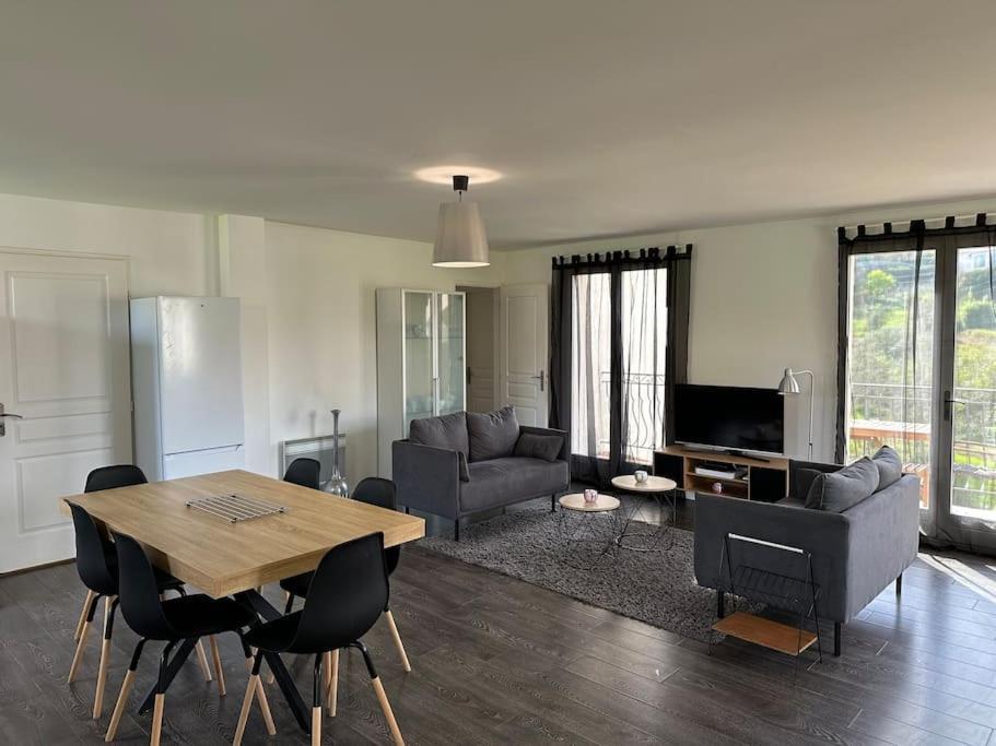 Villa Constance 3 Antibes - Spacieux Logement En Dernier Etage Экстерьер фото