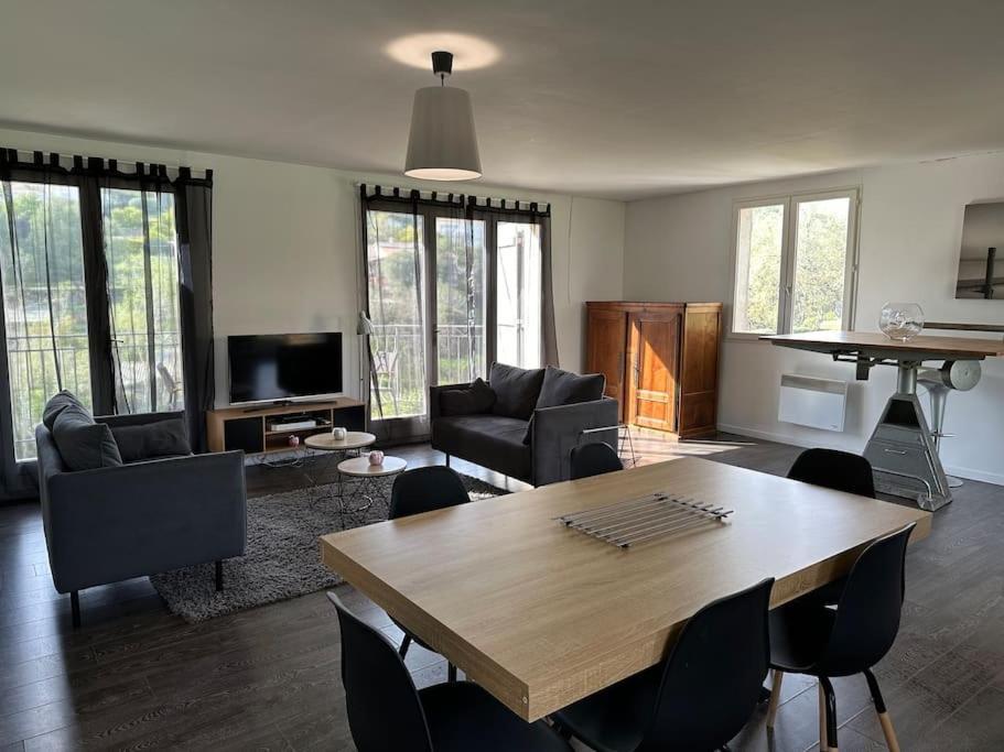 Villa Constance 3 Antibes - Spacieux Logement En Dernier Etage Экстерьер фото