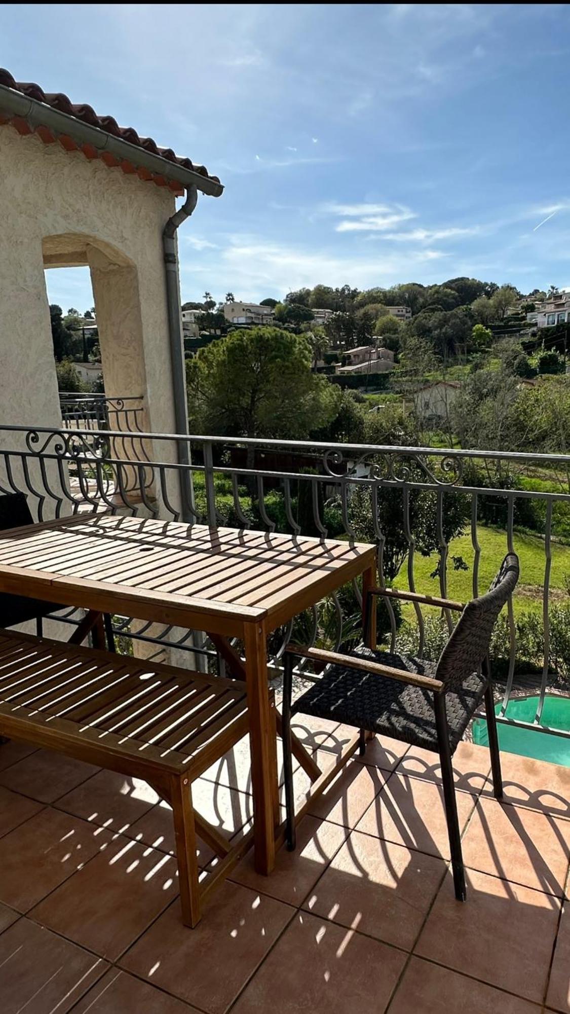 Villa Constance 3 Antibes - Spacieux Logement En Dernier Etage Экстерьер фото